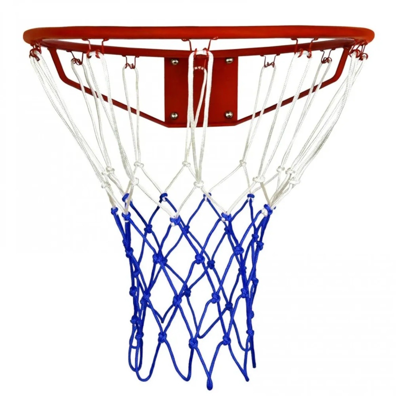 Сетка баскетбольная сине-белая 8-2C-С+Б