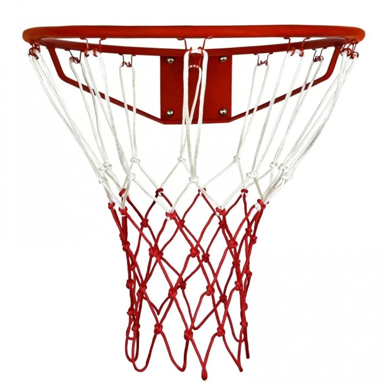 Сітка баскетбольна червоно-біла 8-2C-К+Б