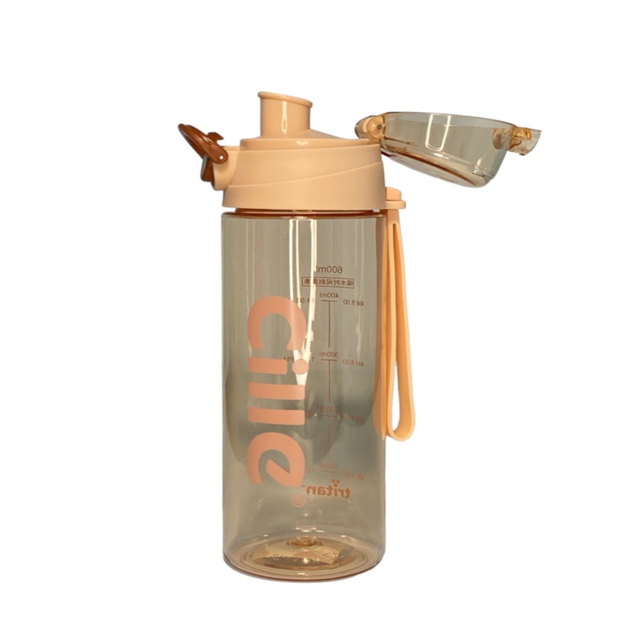 Пляшка для води 600 ml XL2217
