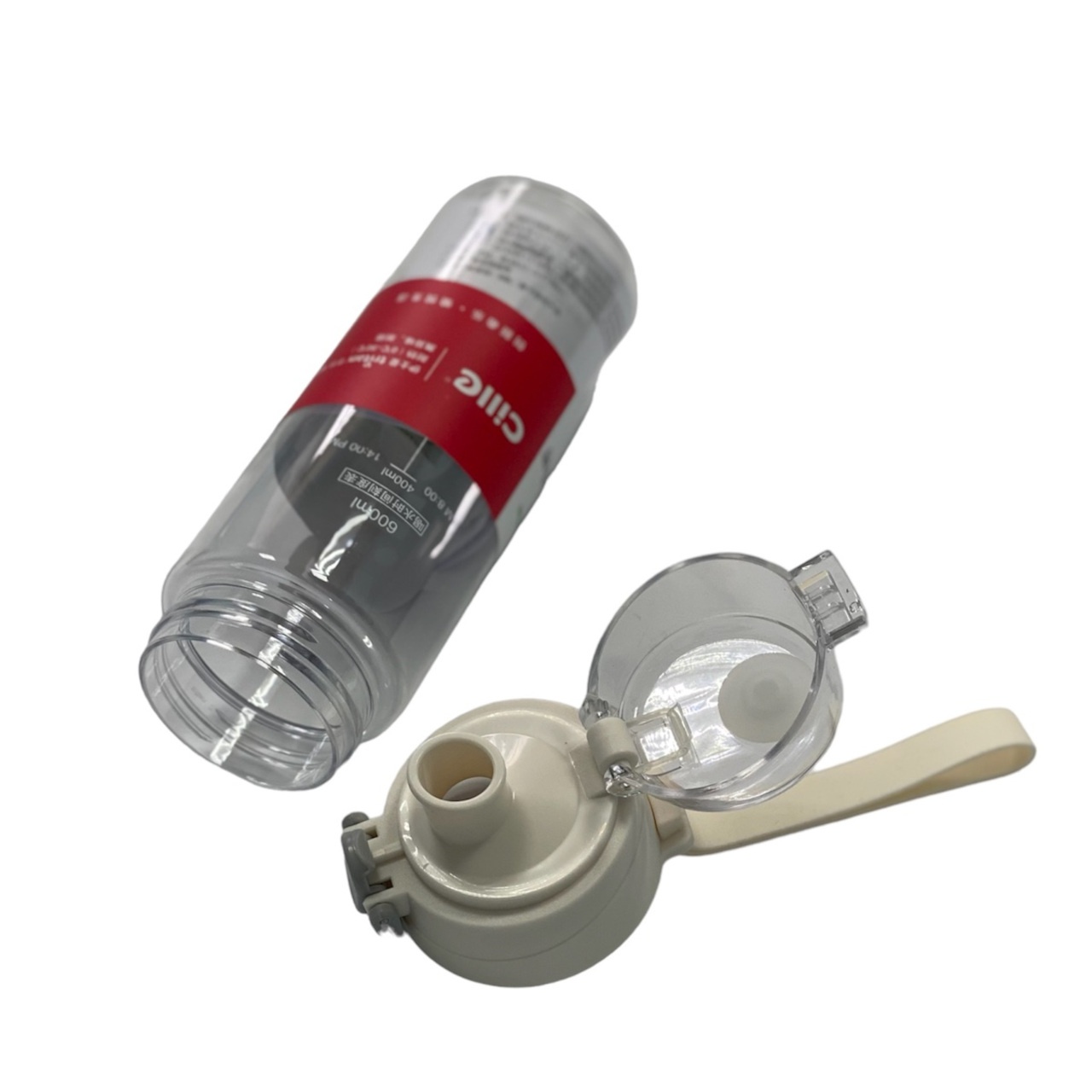 Пляшка для води 600 ml XL2217