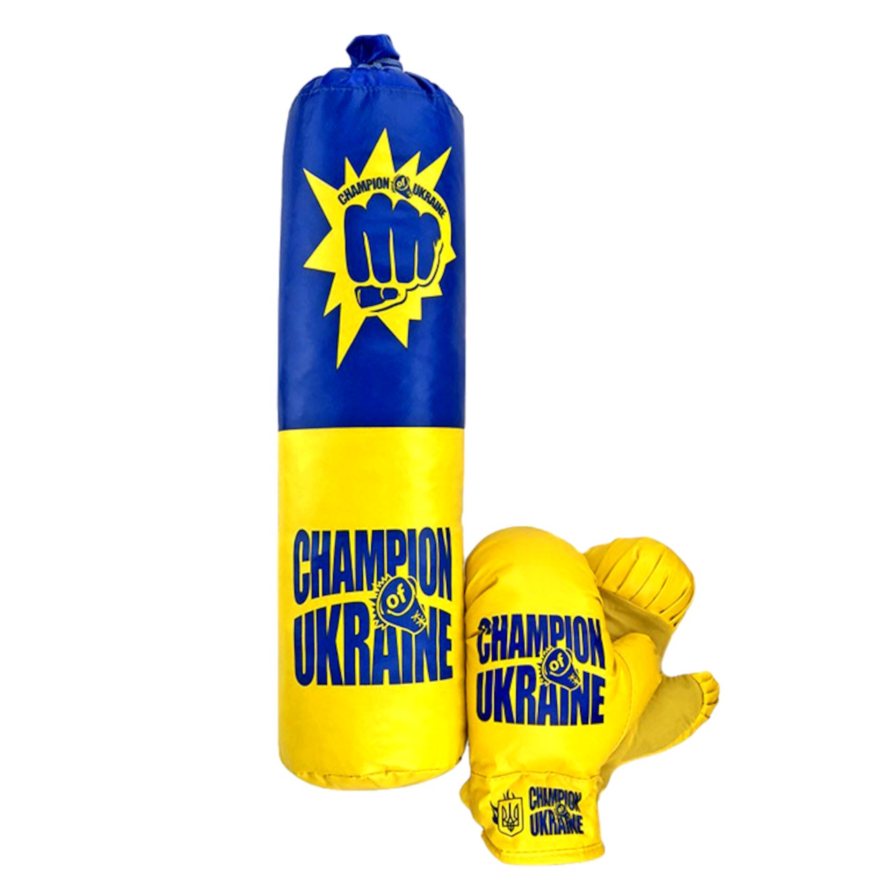 Набір боксерський дитячий Champion Ukraine середній
