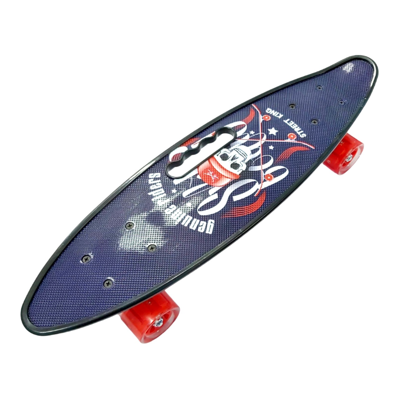 Скейт з прорізом для руки YST24-7Black
