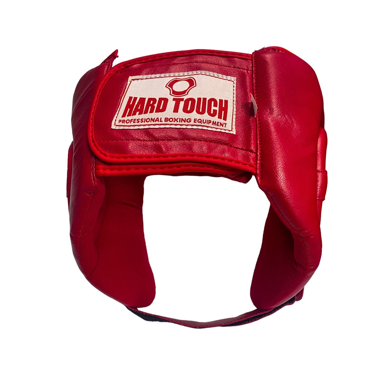 Шлем боксерский открытый HARD TOUCH PU красный S