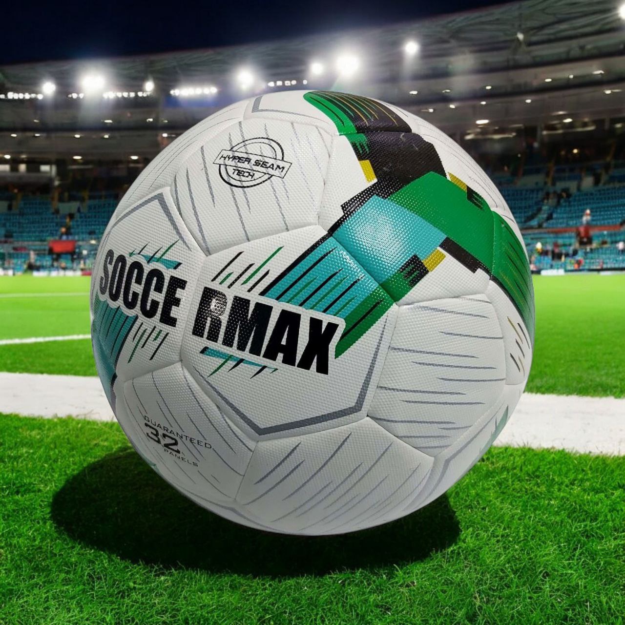 М'яч футбольний SOCCER MAX SM-518