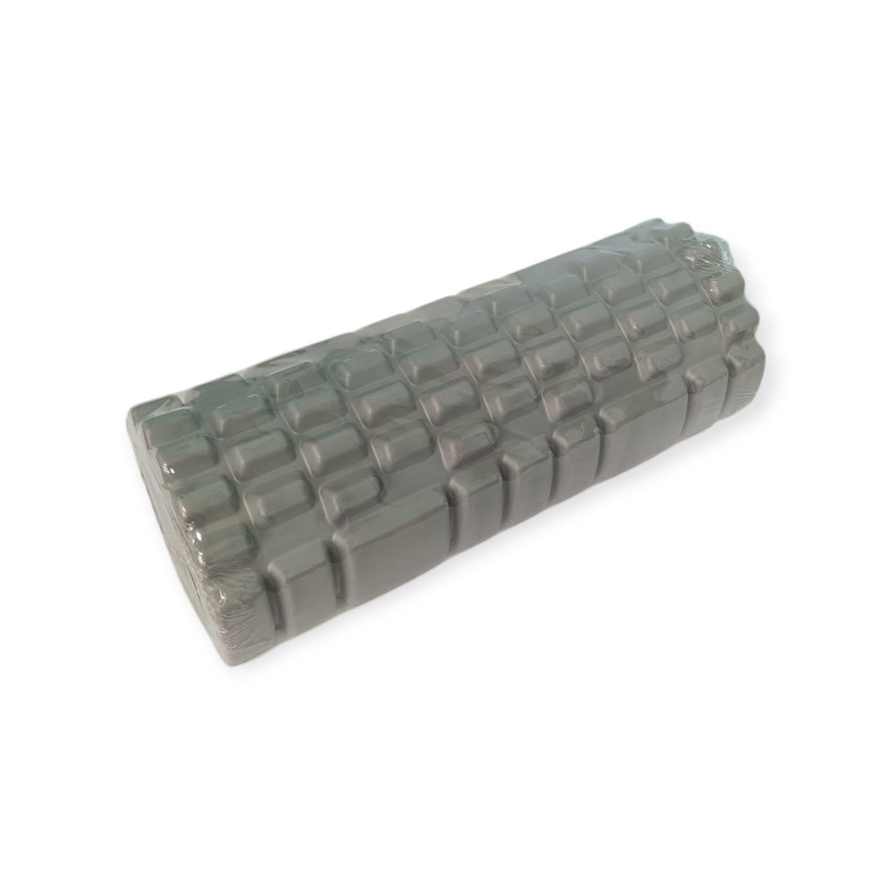 Масажний валик КЛАСИЧНИЙ SNS 33 см сірий EVAJD2-33-grey