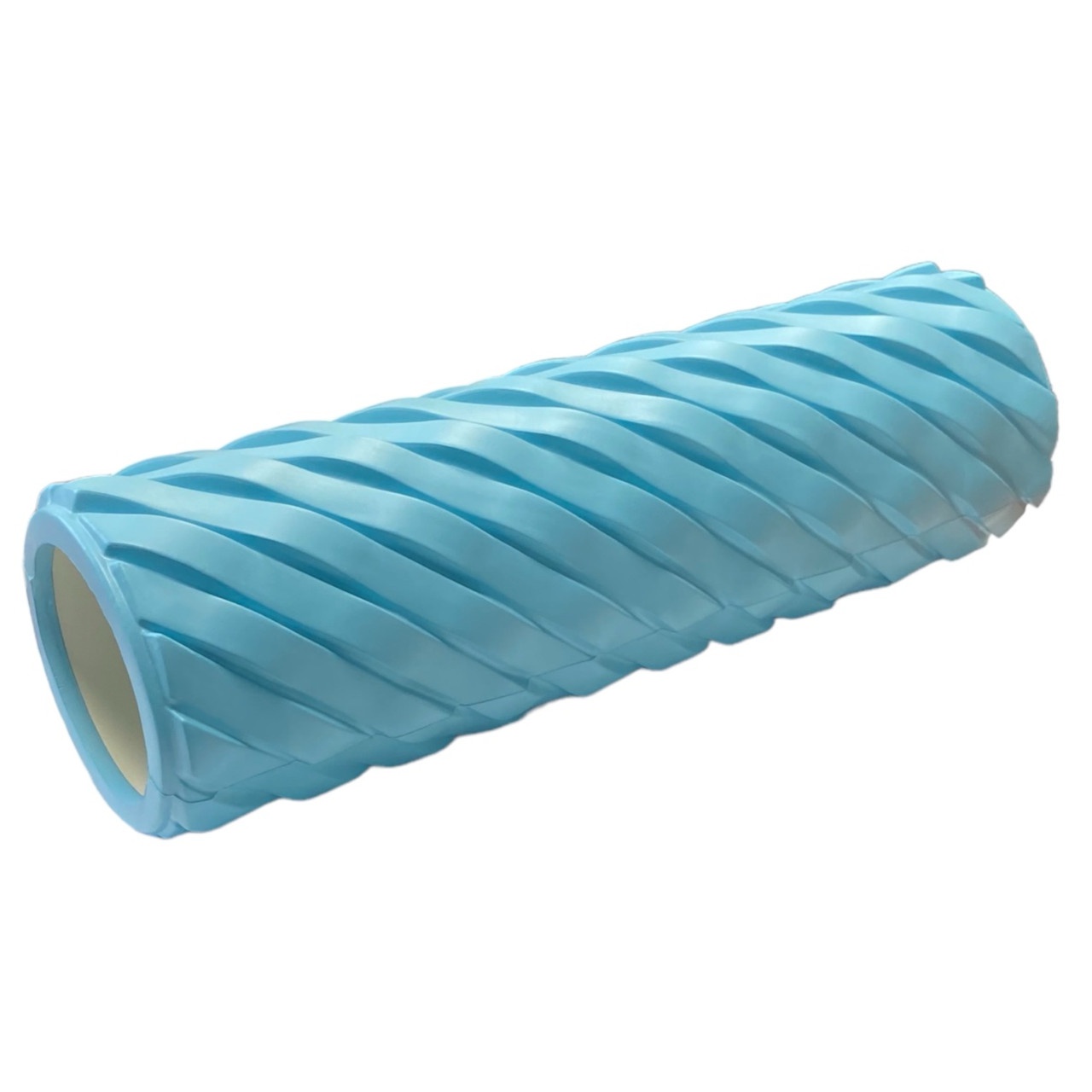 Масажний валик ХВИЛІ SNS 45 см блакитний EVAXW7-45-blue-X