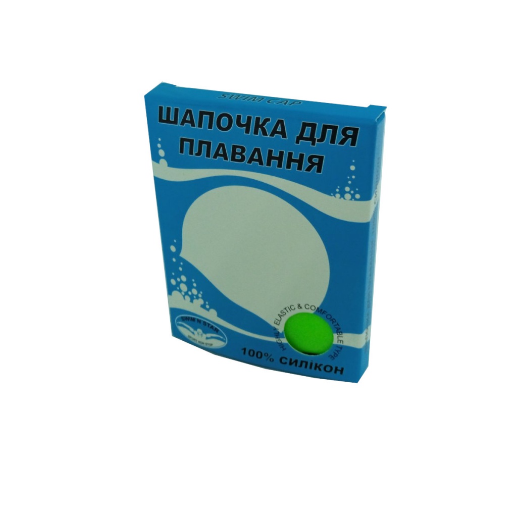 Шапочка для плавання SNS, light green TH-СА