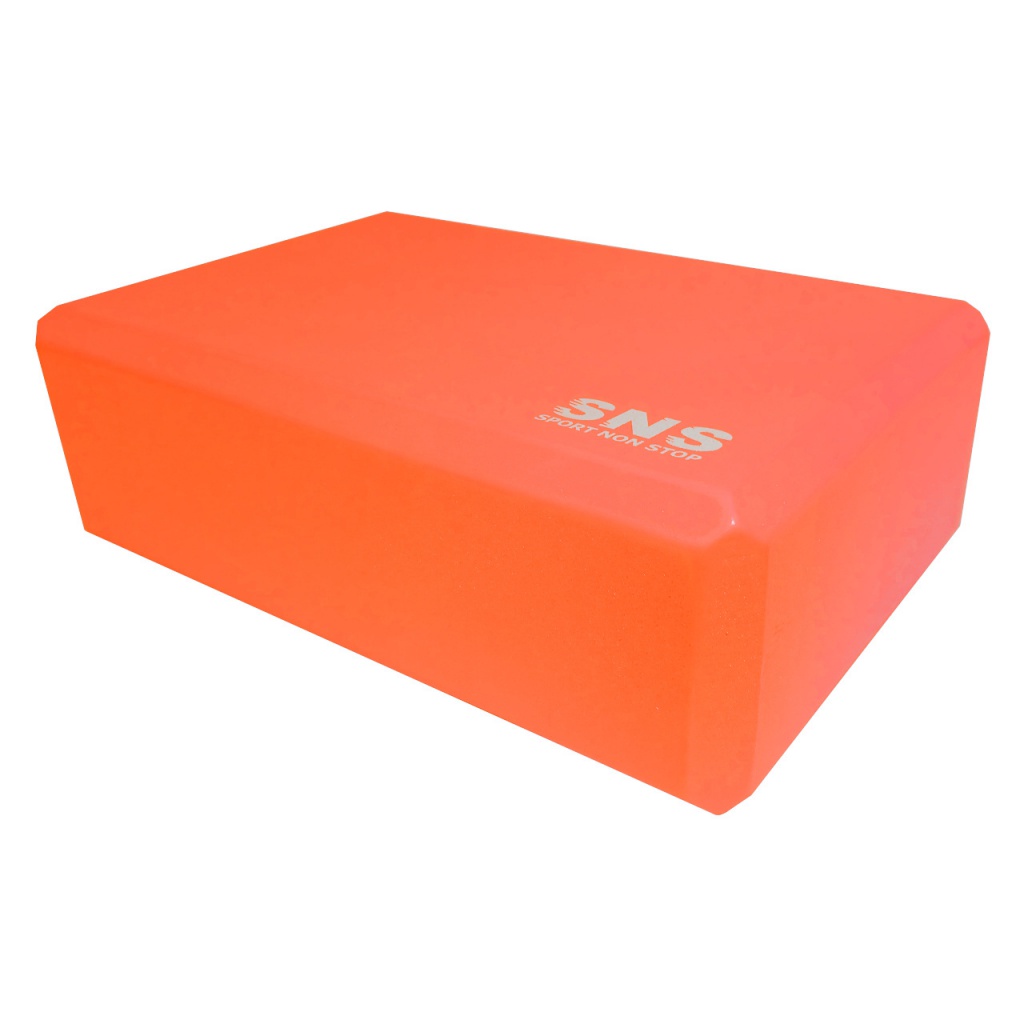 Блок для йоги оранжевий YJ-K-Orange