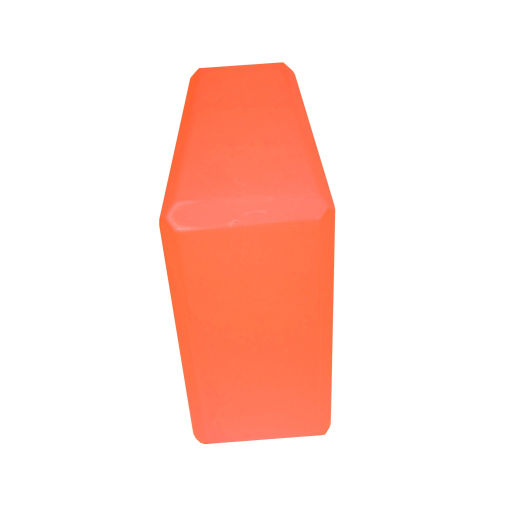 Блок для йоги оранжевий YJ-K-Orange
