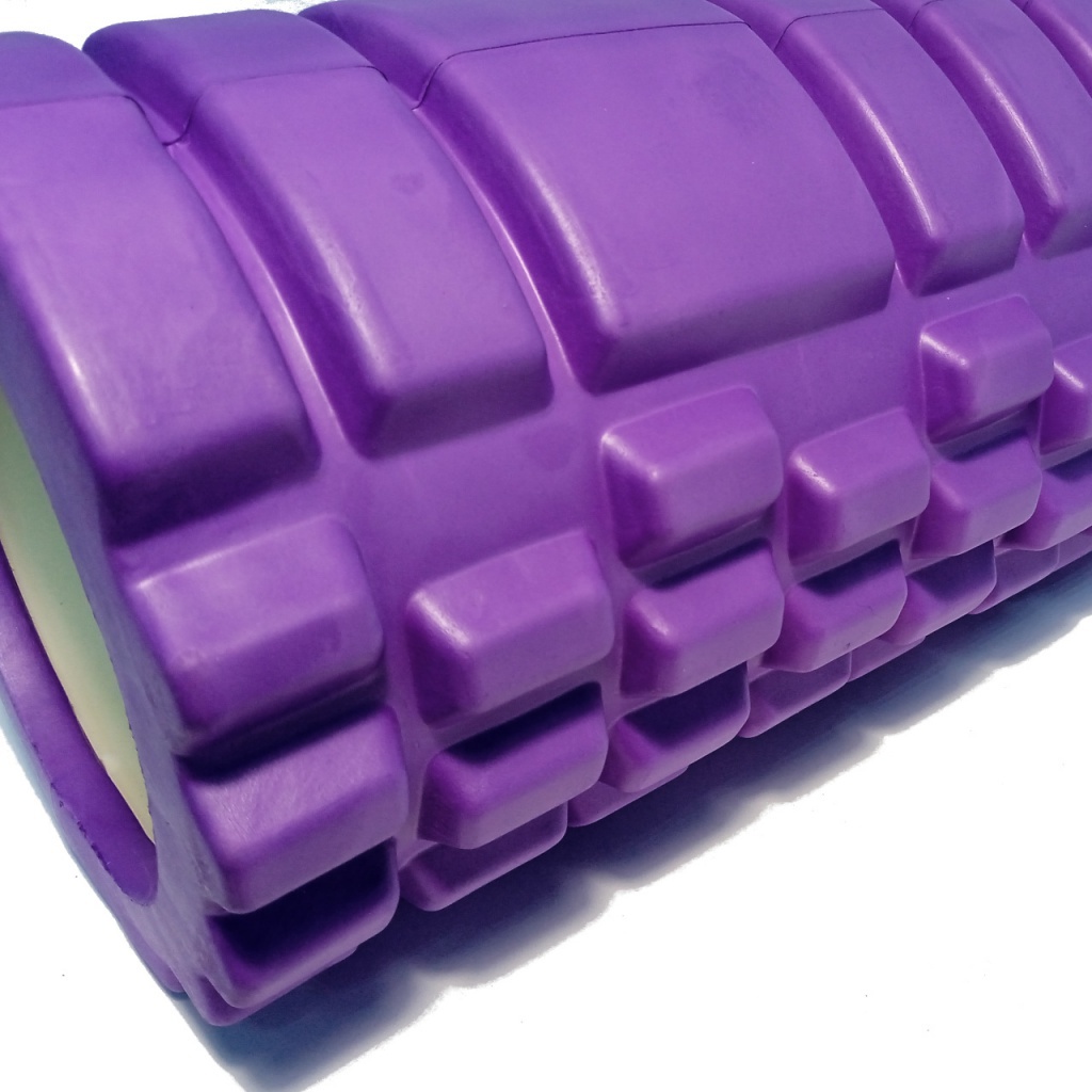 Рол для фітнесу SNS 45 см фіолетовий JD2-45-Ф