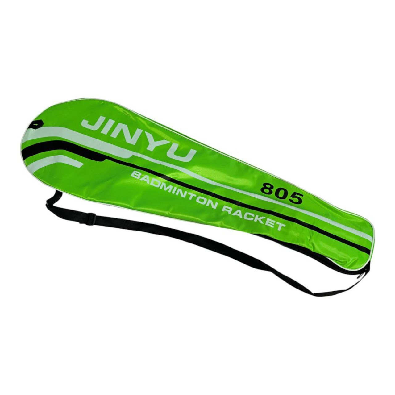 Набор для бадминтона с воланами JINYU зелено-белый JY805-green