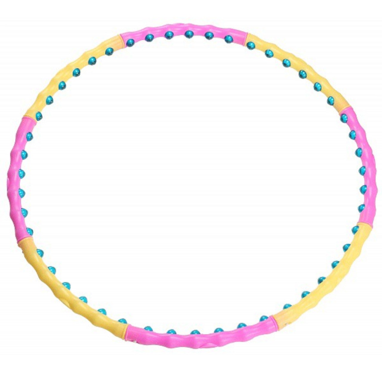 Обруч масажний збірний MAGNETIC HOOP 94 см 2077