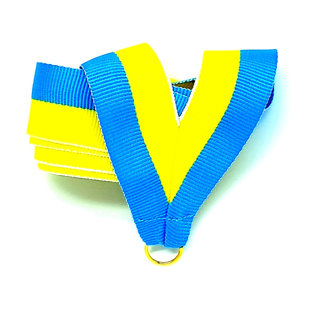Медаль спортивна зі стрічкою, І місце Spr 1802-1