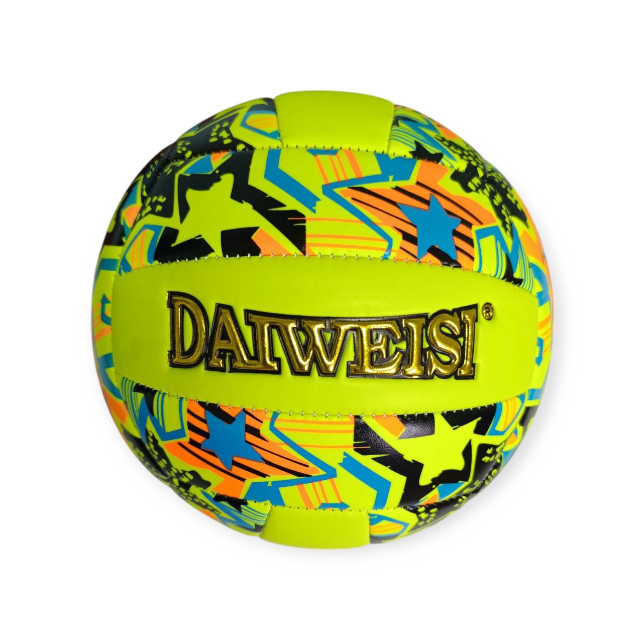 М'яч волейбольний DAIWEISI жовтий BA-2502-Yellow