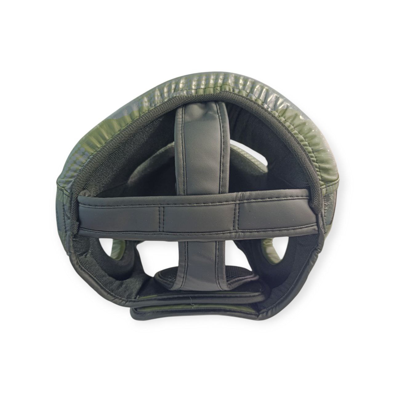 Шолом боксерський закритий зелений М HT-M1-M-Green