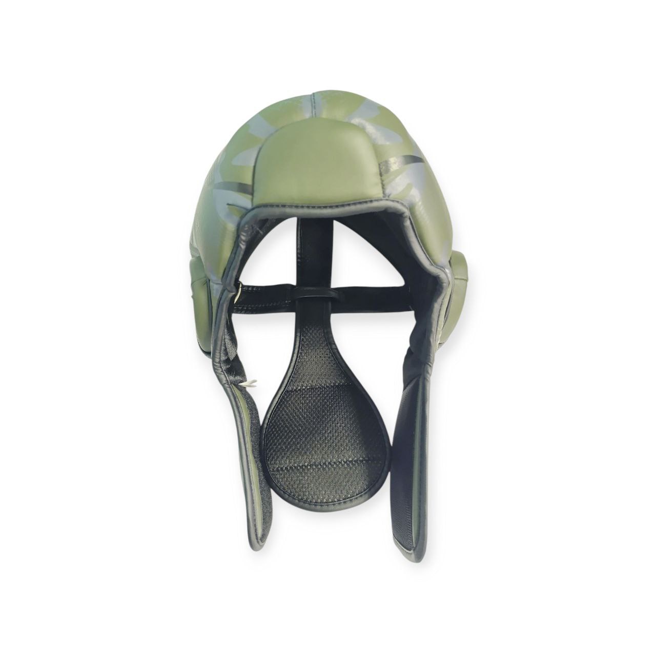 Шолом боксерський закритий зелений М HT-M1-M-Green
