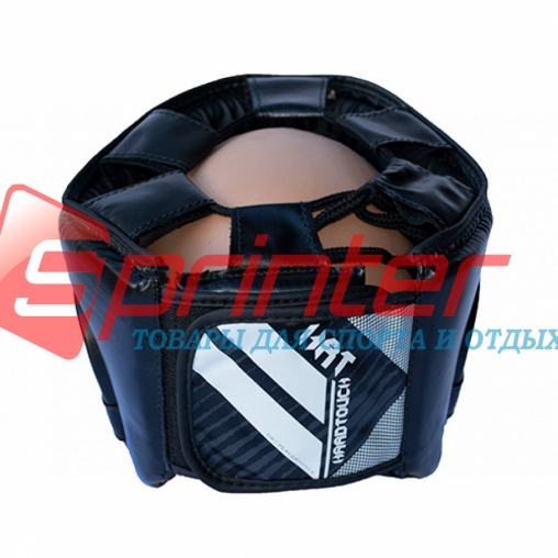Шлем боксёрский открытый HARD TOUCH PU размер S чёрный