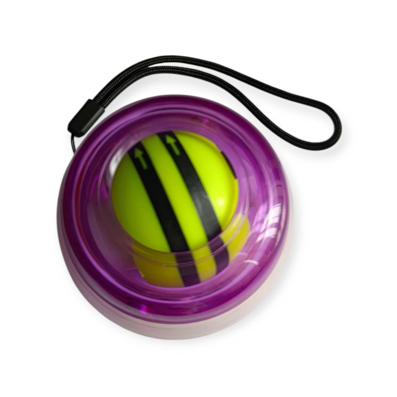 Еспандер кистьовий інерційний POWERBALL фіолетовий OSP-25-purple