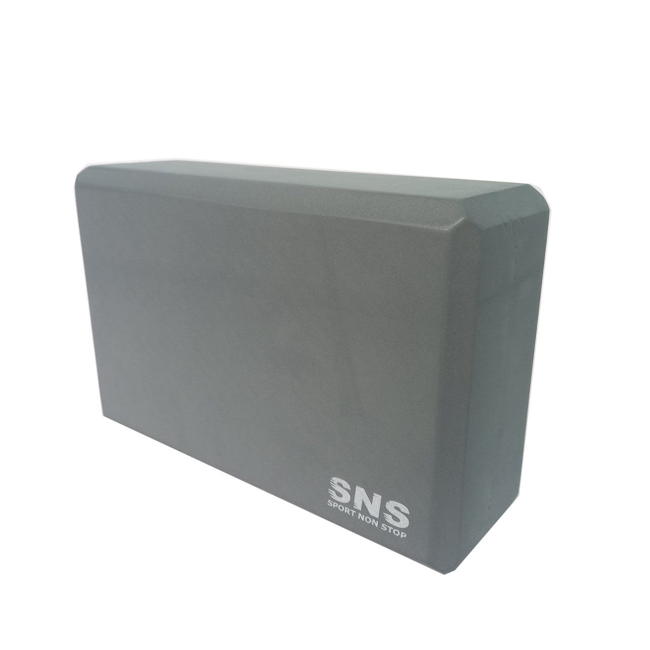 Блок для йоги сірий YJ-K-СЕ