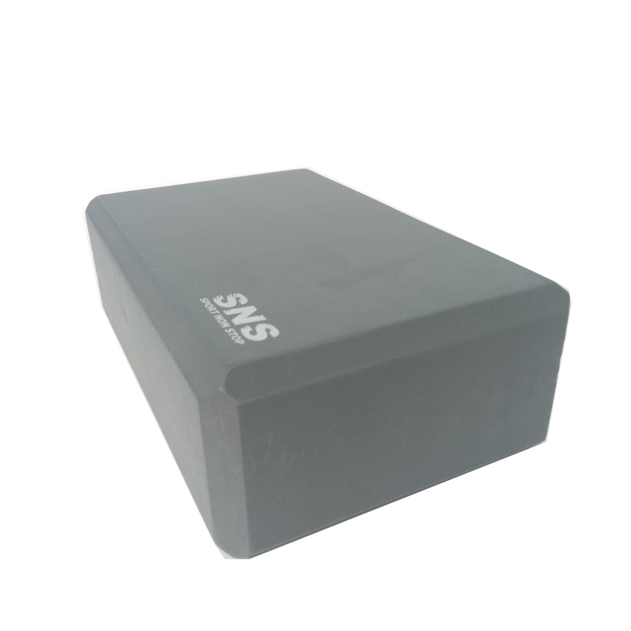 Блок для йоги сірий YJ-K-СЕ