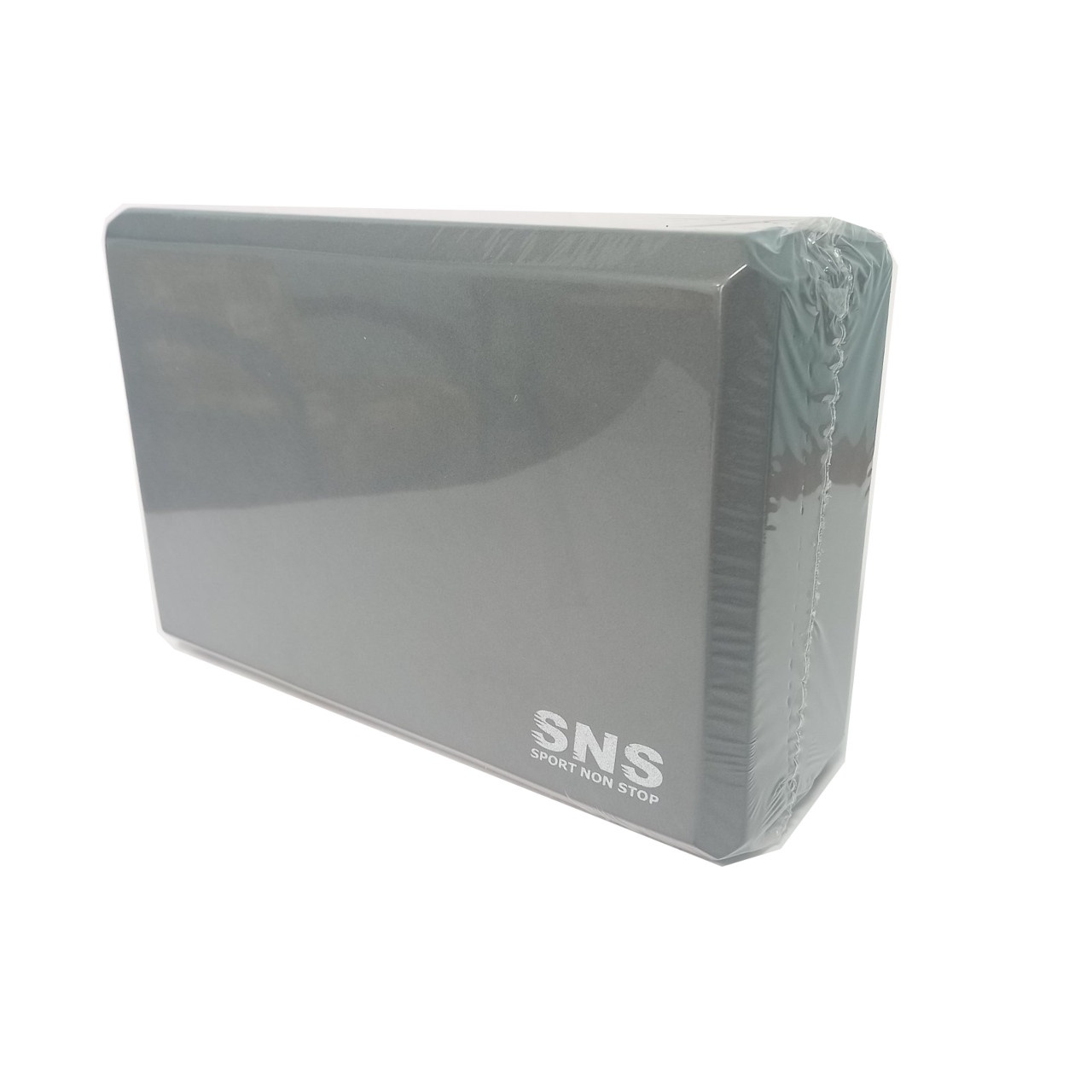 Блок для йоги сірий YJ-K-СЕ