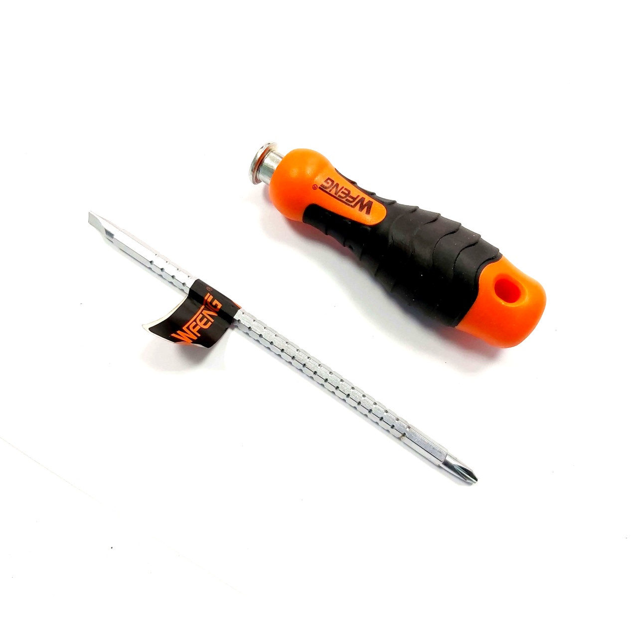 Викрутка двостороння з фіксатором WF660187