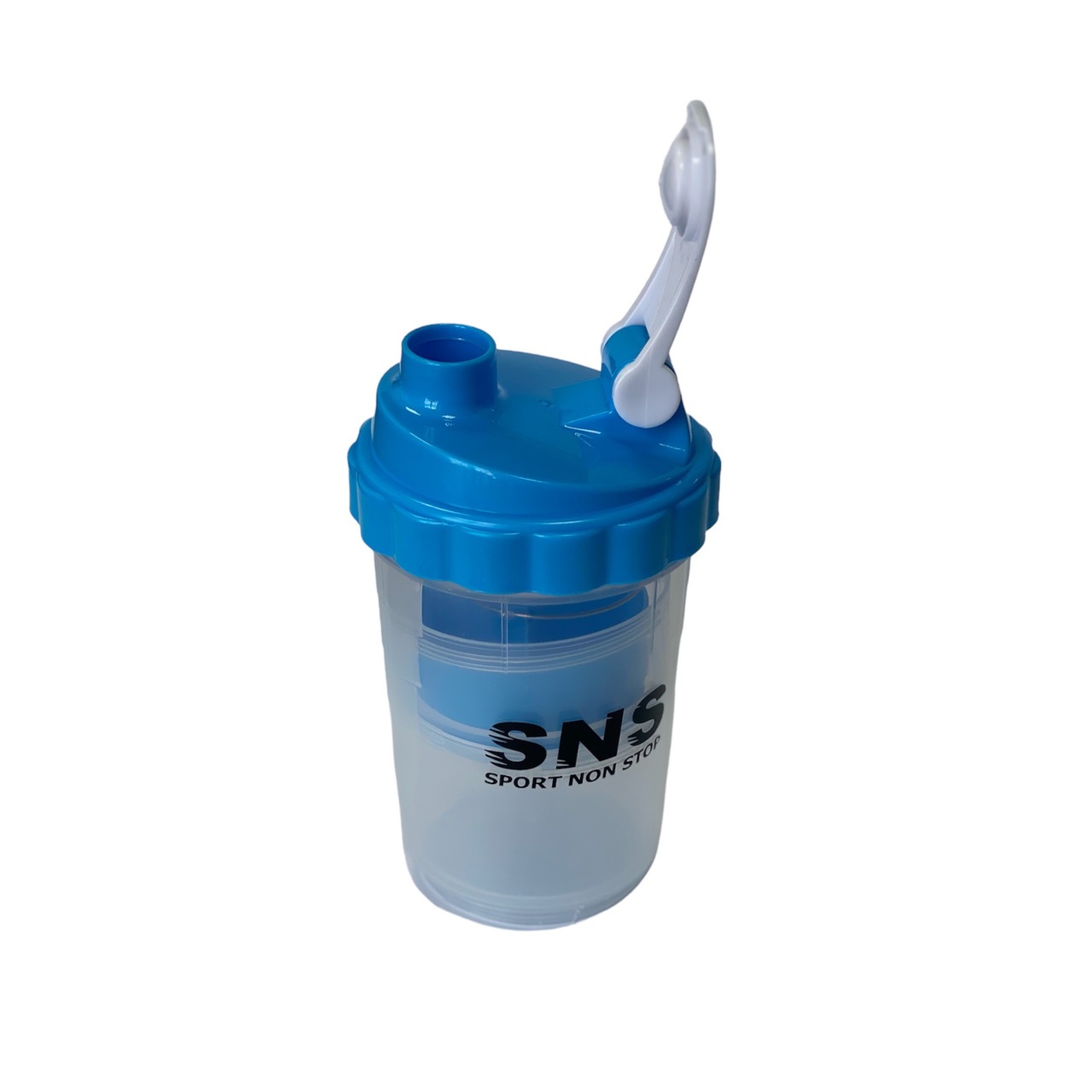 Шейкер для спортивних напоїв синій LJ0020-С
