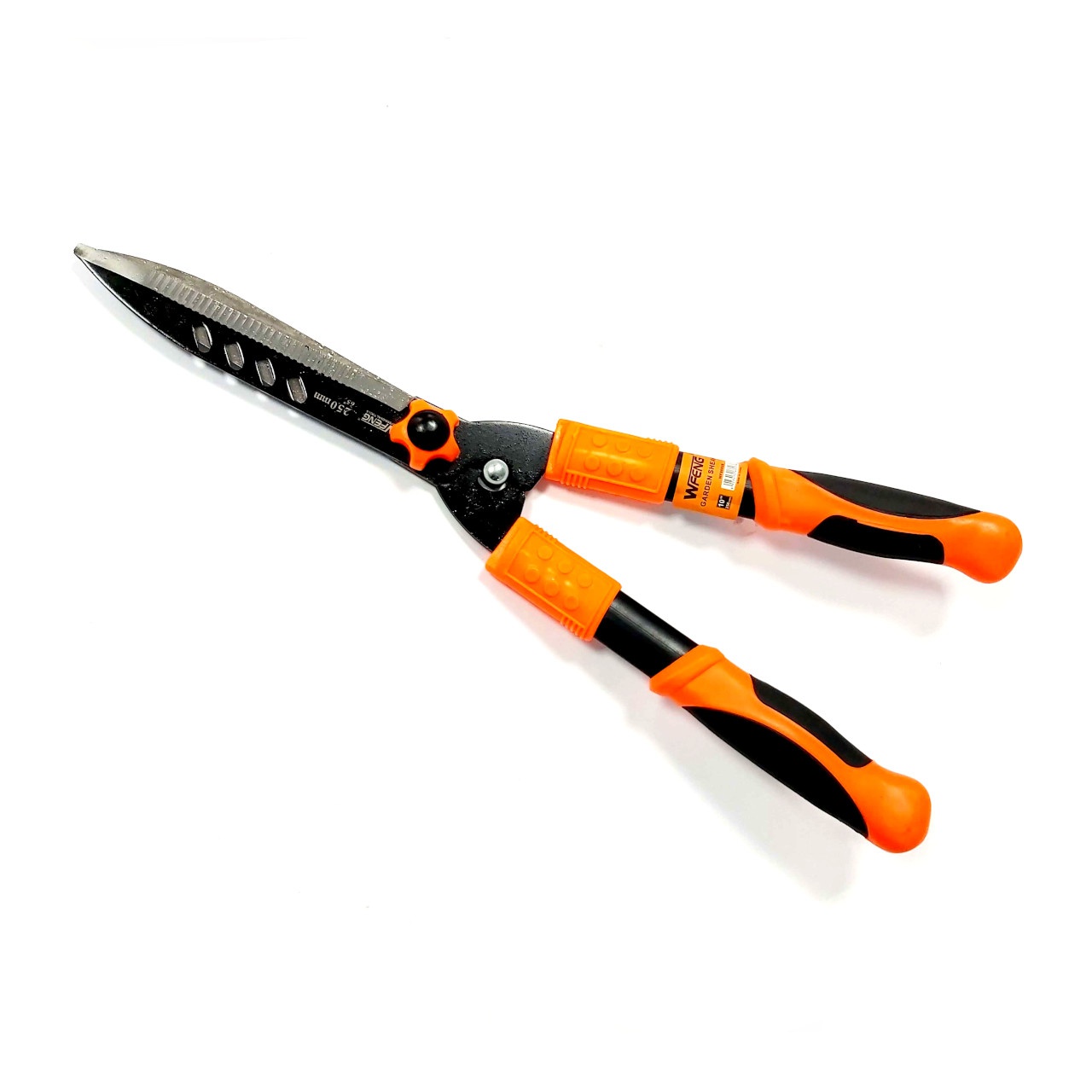 Кущоріз з антислизькими ручками 12