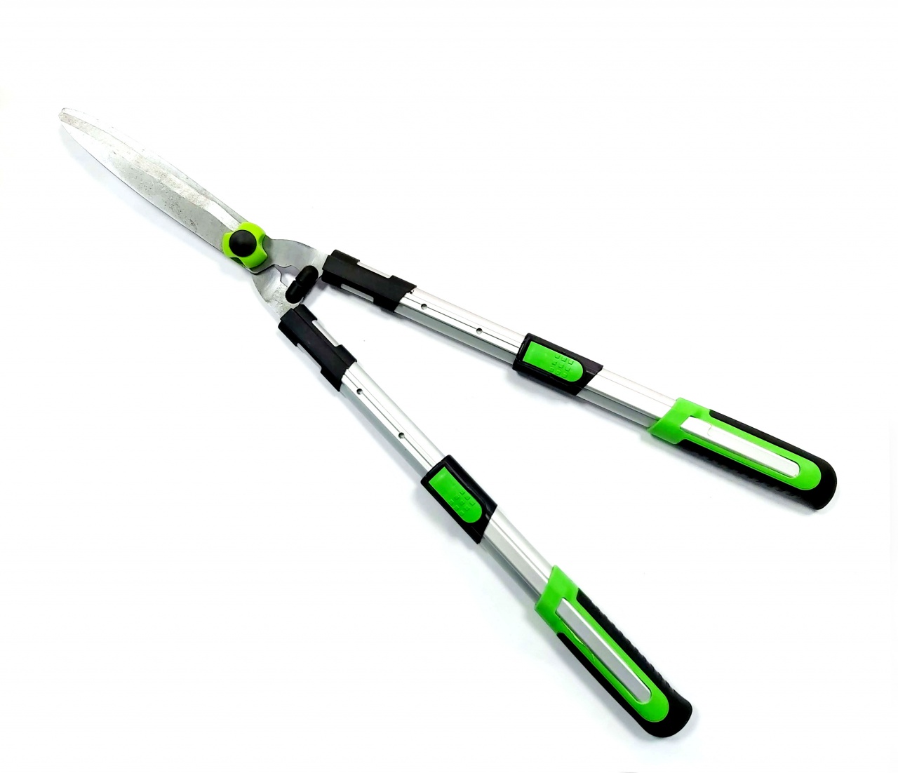 Ножиці для кущів з телескопічними ручками з алюмінію 820 мм