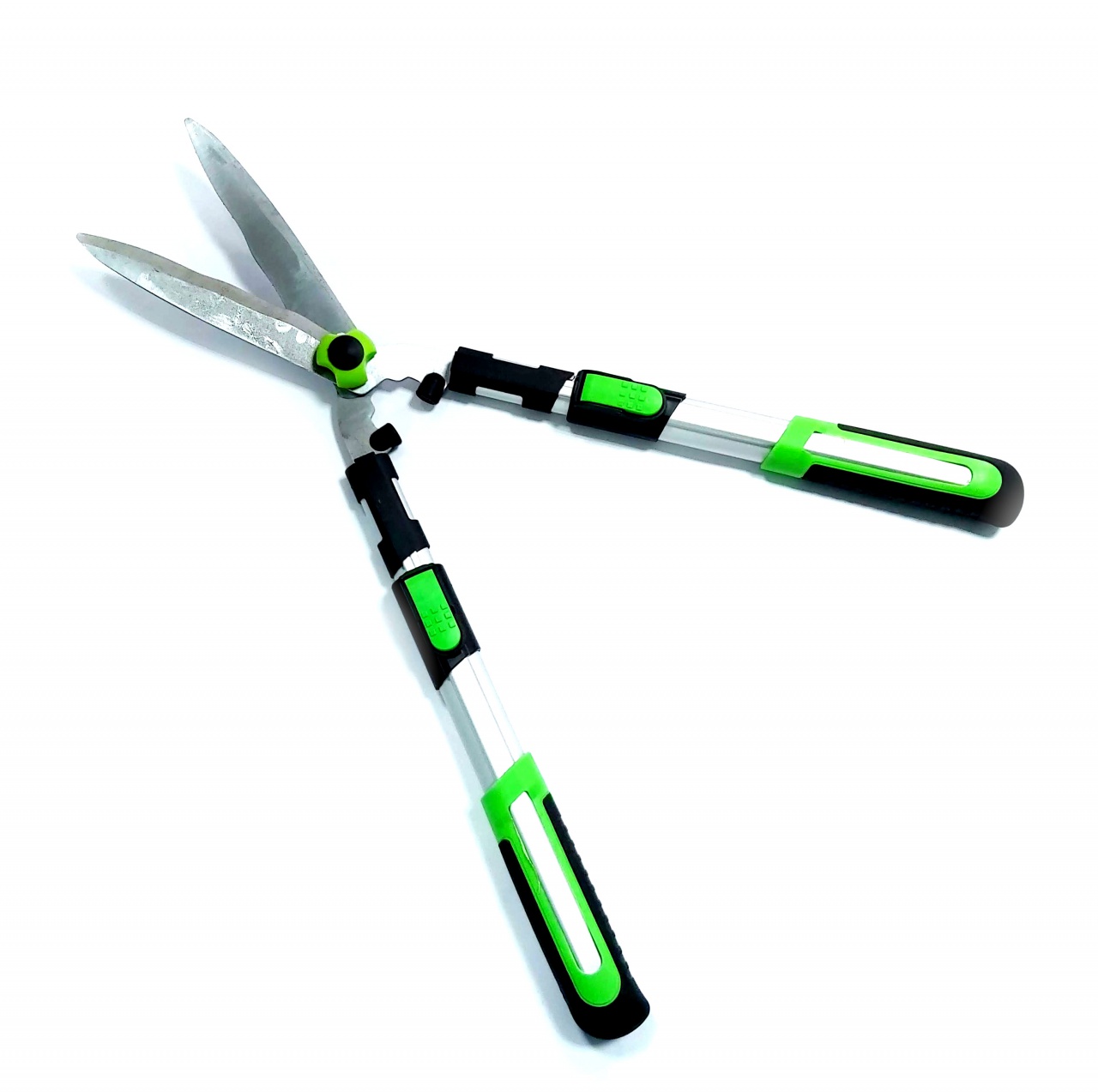 Ножиці для кущів з телескопічними ручками з алюмінію 820 мм