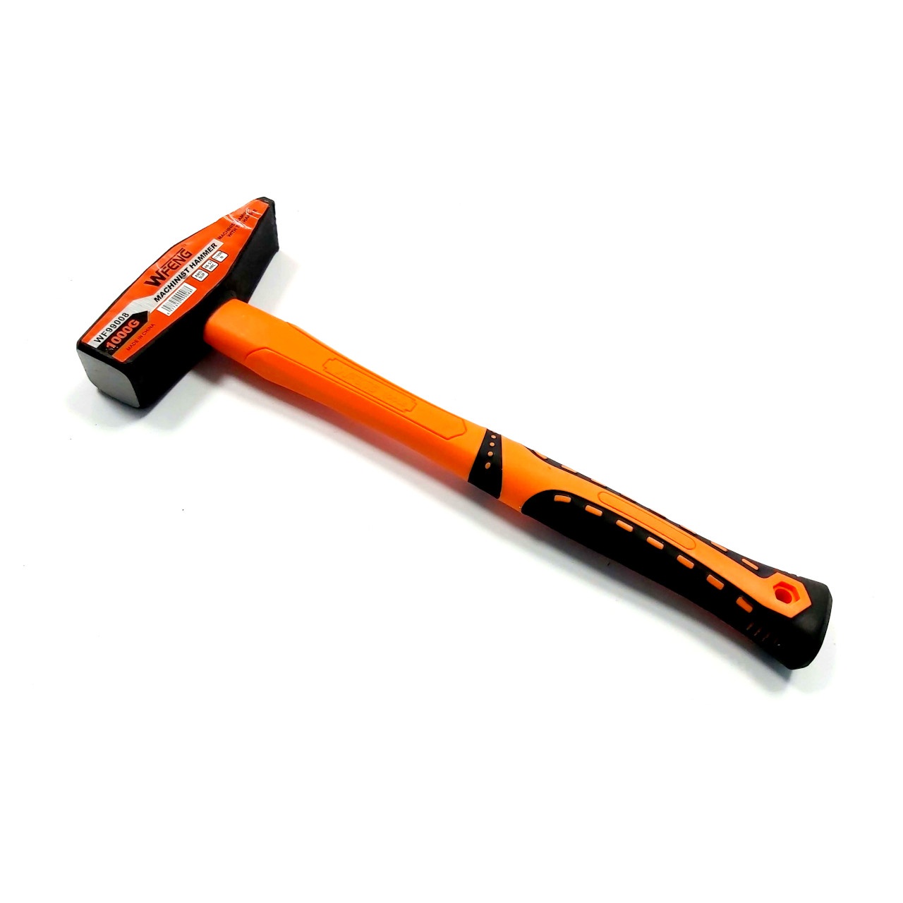 Молоток слюсарний фіберглас з гумою 1000 гр WF99008