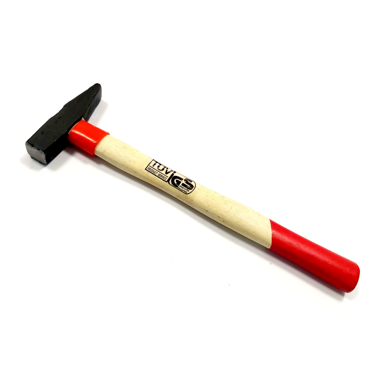 Молоток слюсарний TUV дерев'яна ручка 200 гр