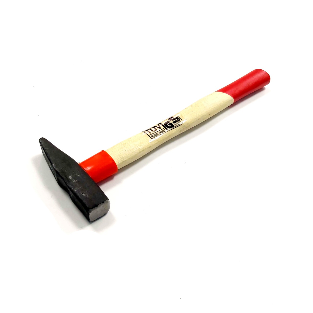 Молоток слюсарний TUV дерев'яна ручка 200 гр