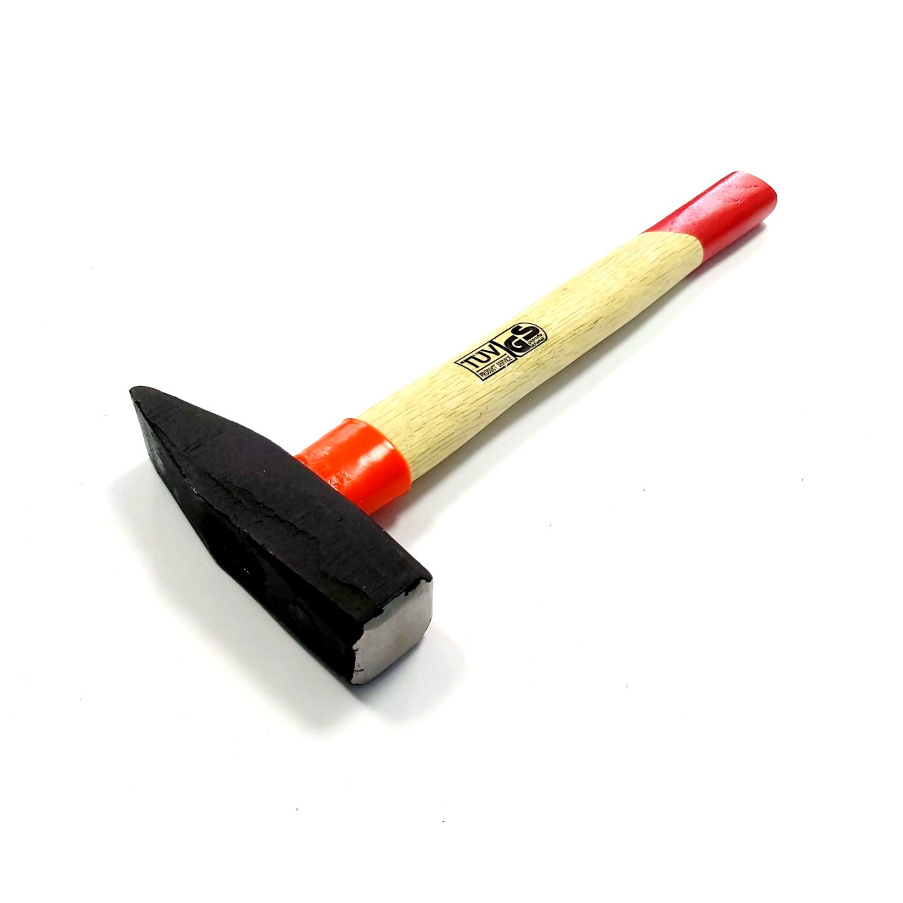 Молоток слюсарний TUV дерев'яна ручка 800 гр