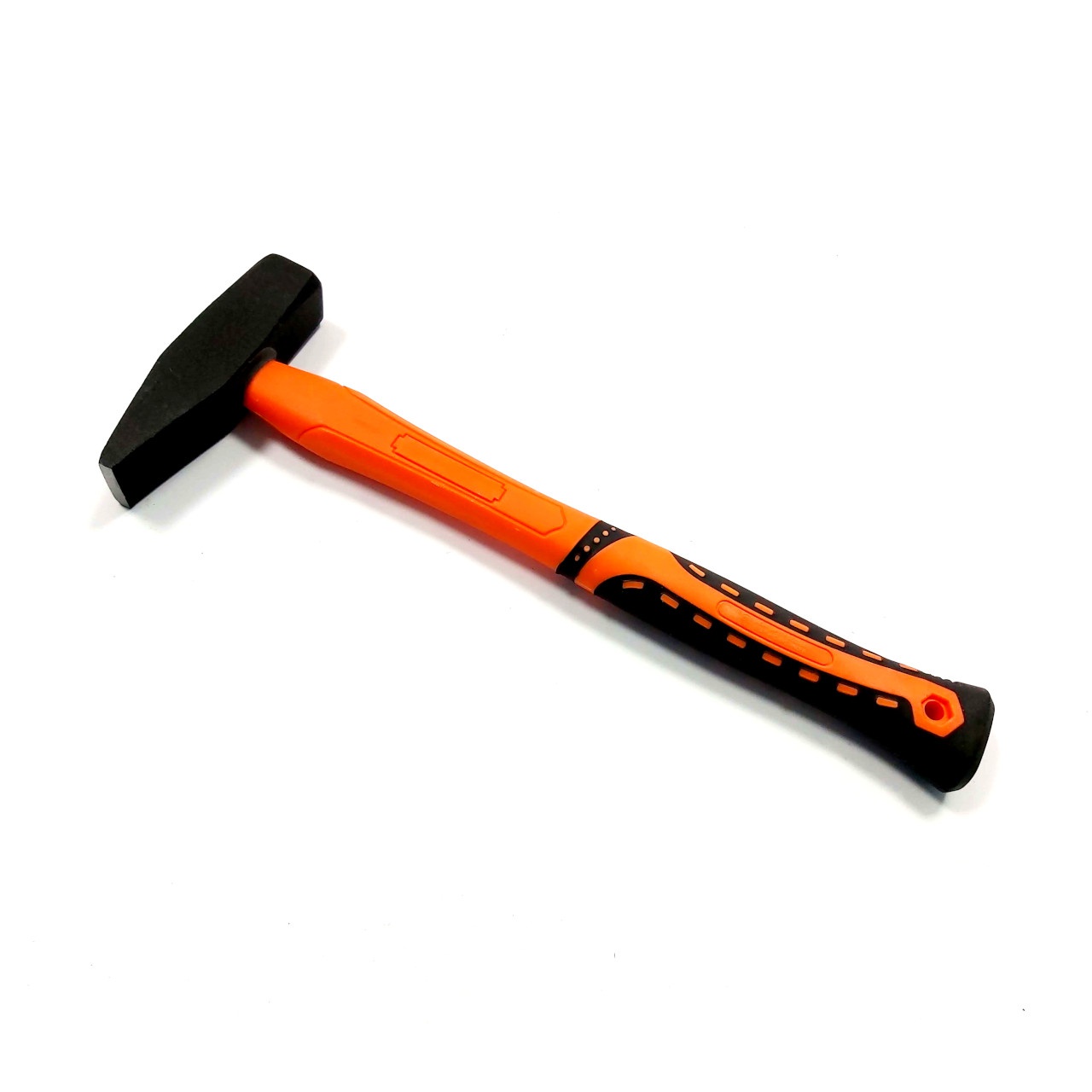 Молоток слюсарний фіберглас з гумою 500 гр WF99007