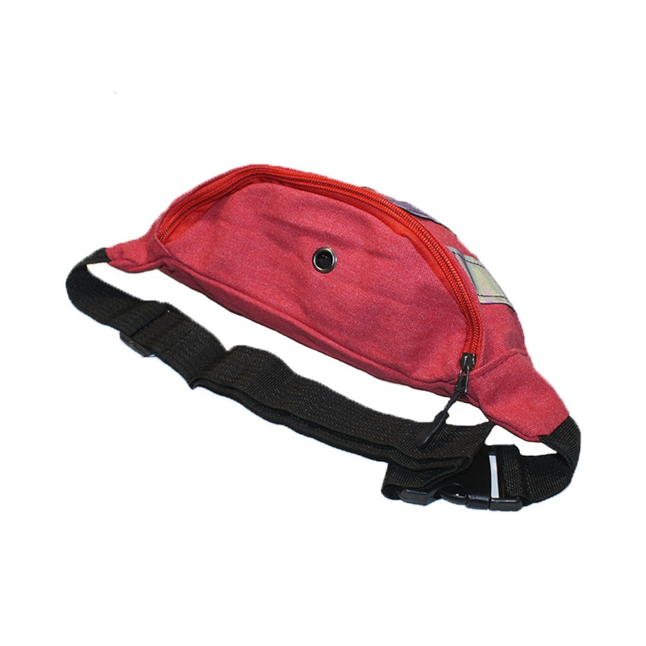 Сумка спортивна на пояс червона ХВВ-22-К