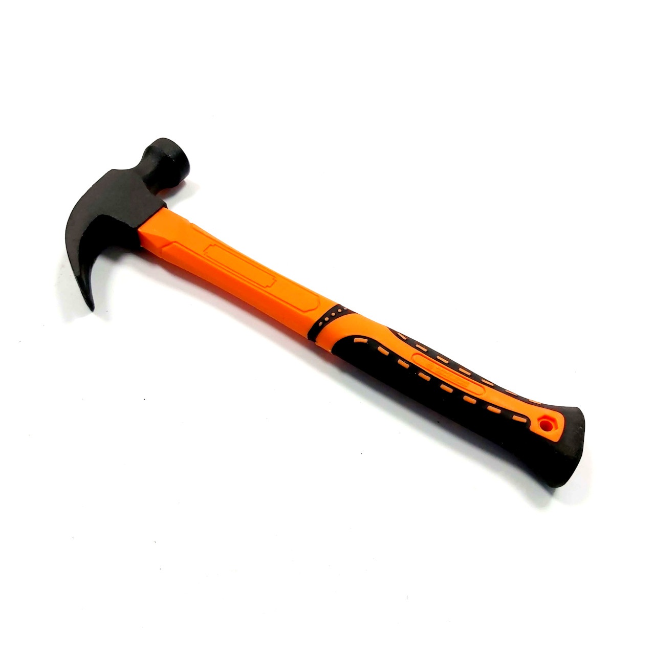 Молоток-цвяходер слюсарний фіберглас з гумою 250 гр WF99007