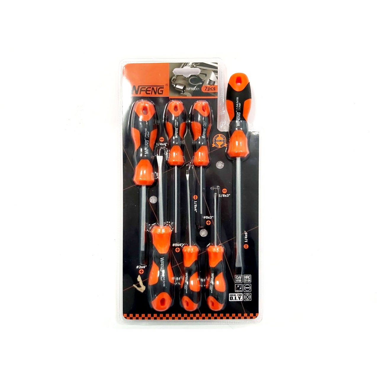 Набір викруток WF66001 7 шт