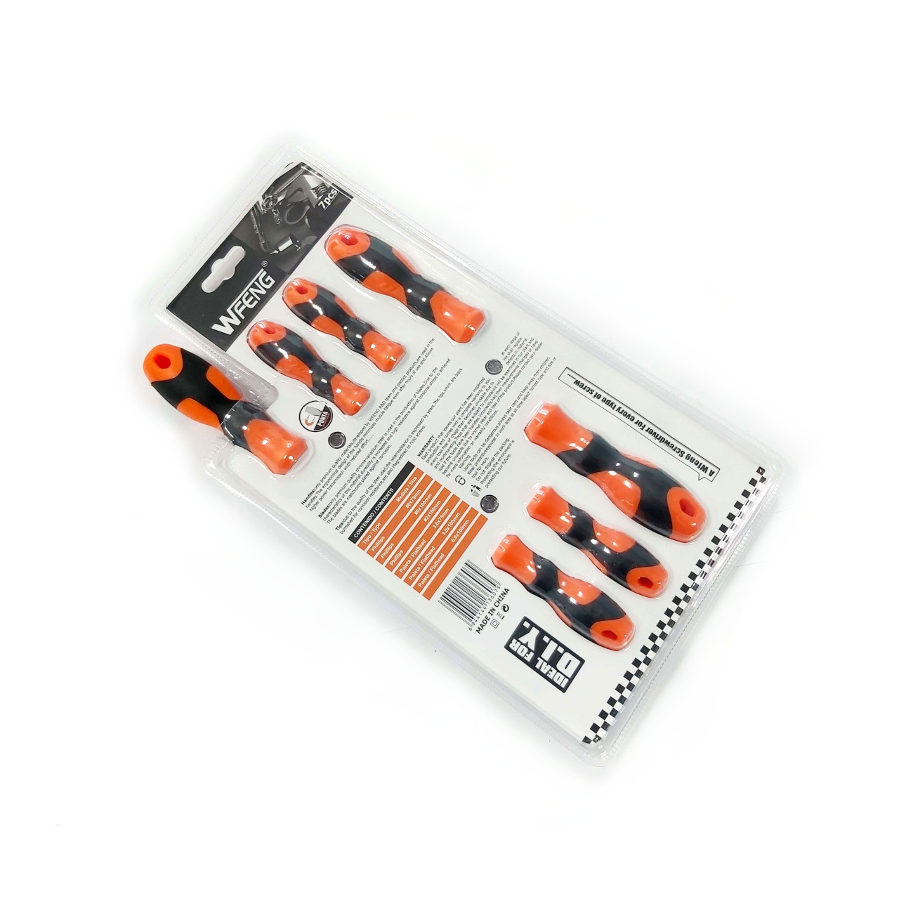 Набір викруток WF66001 7 шт