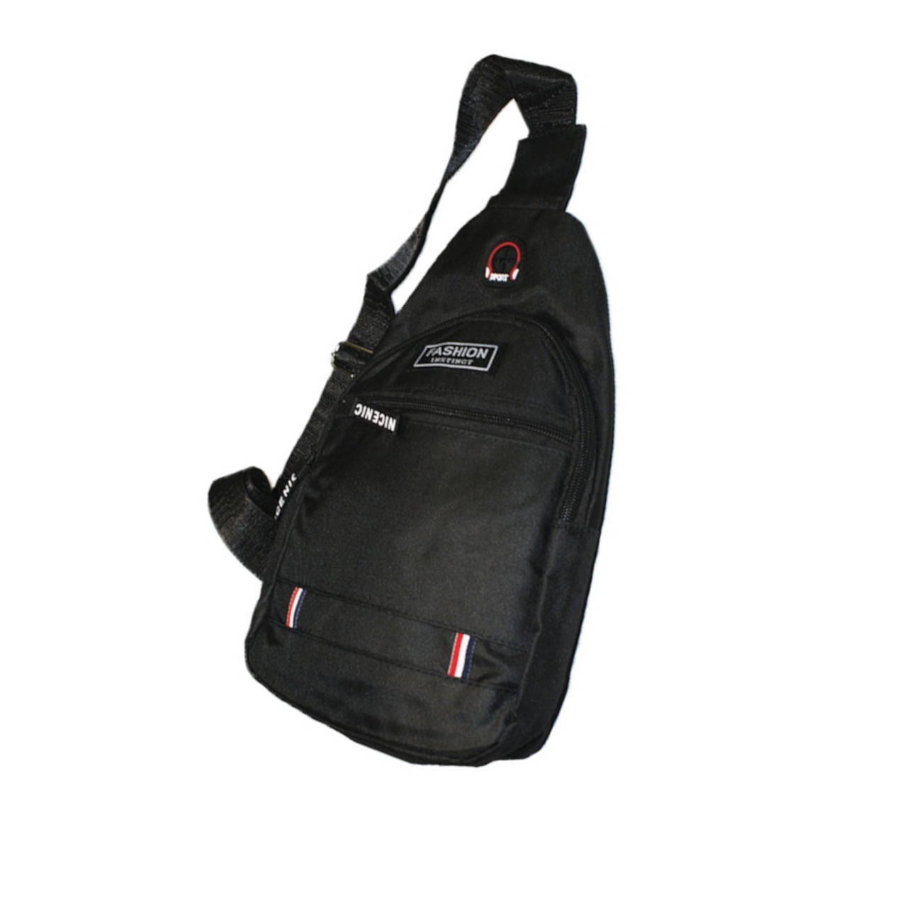 Сумка-слінг ХВВ-З-Ч чорна