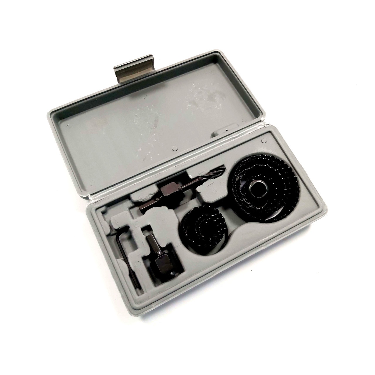 Набір коронок по дереву в кейсі 8 шт