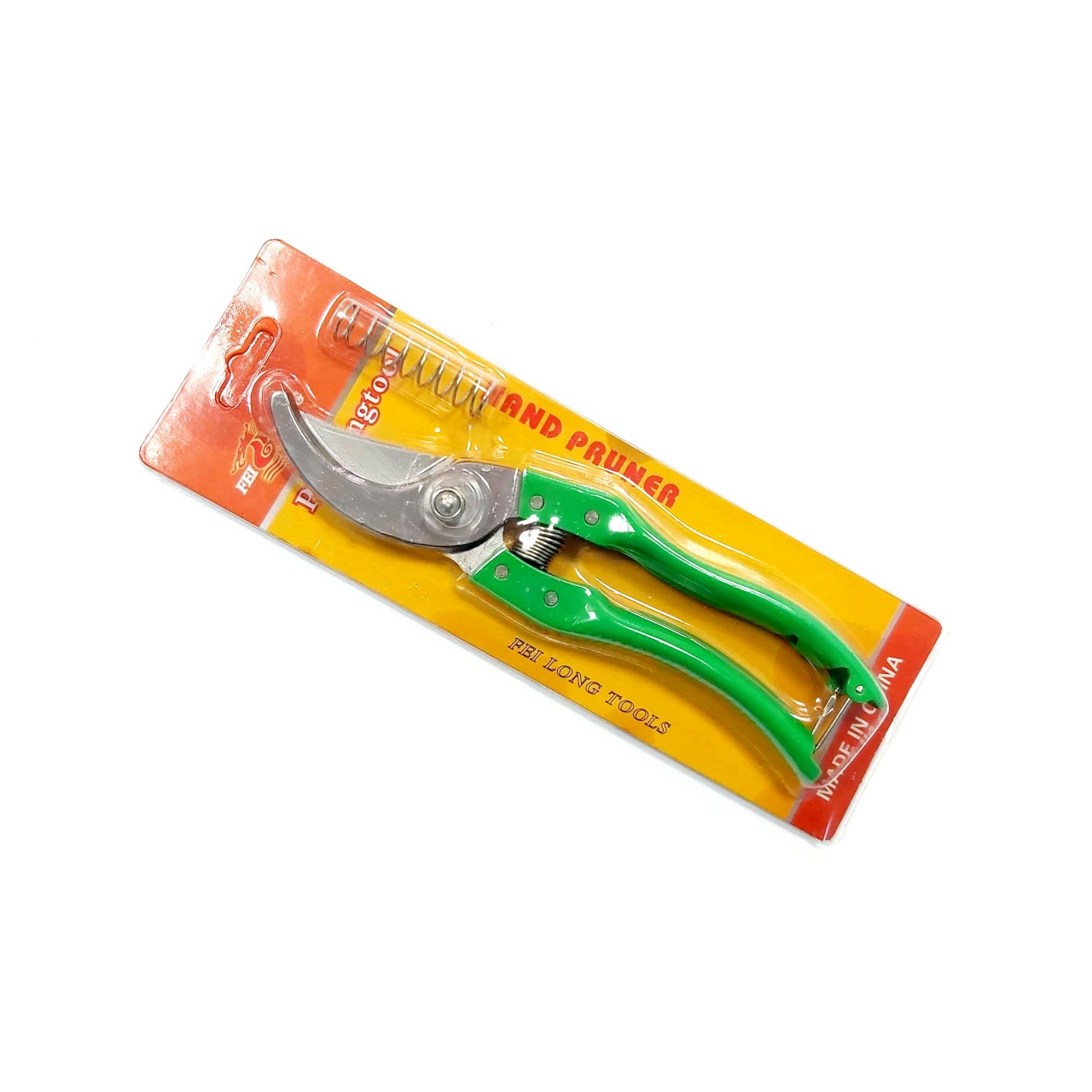 Секатор садовий з запасною пружиною 168