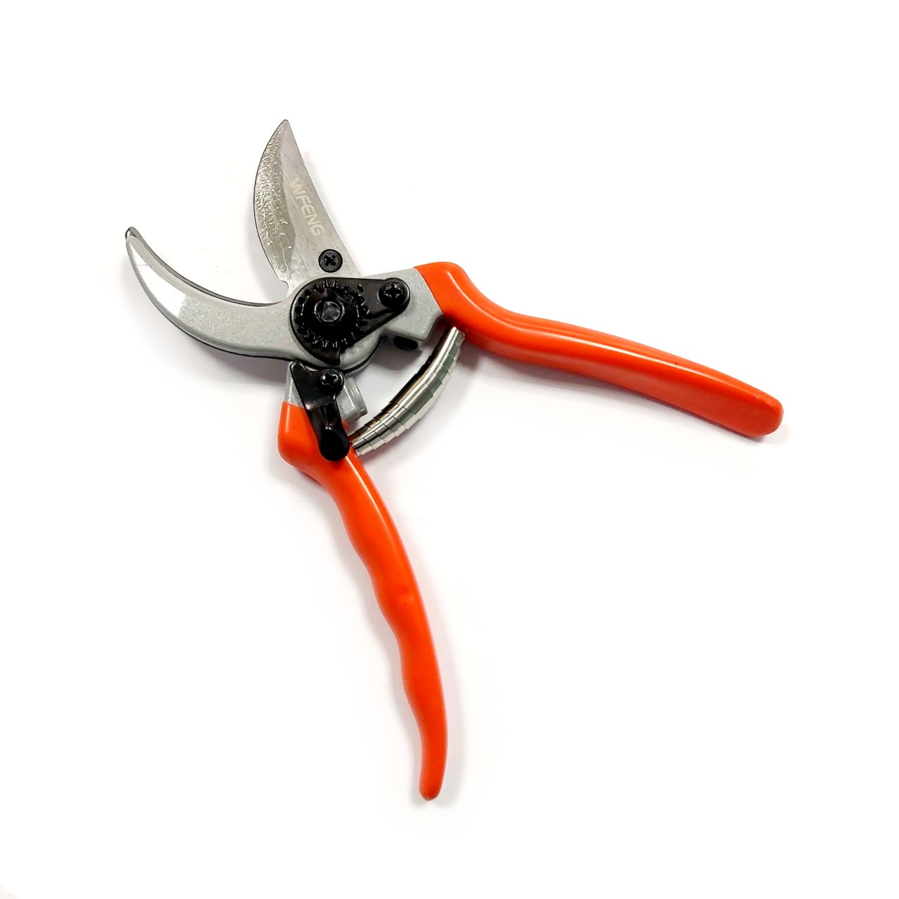 Секатор садовий 225 мм з фіксатором