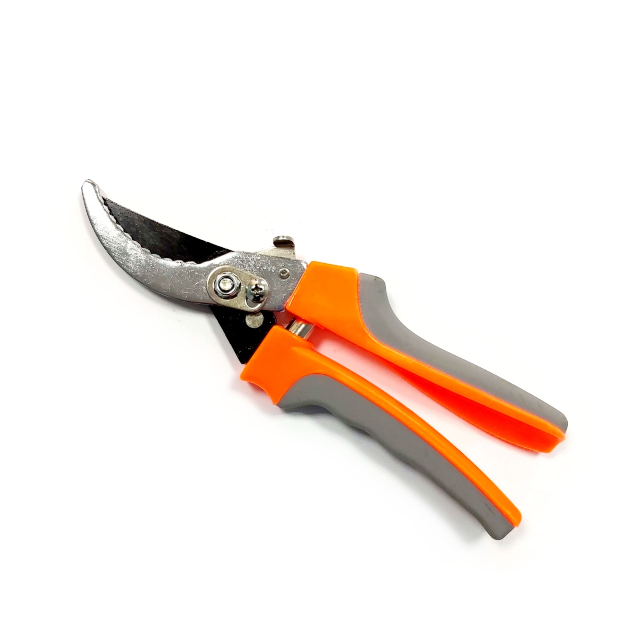 Секатор садовий з пластиковими ручками 7766