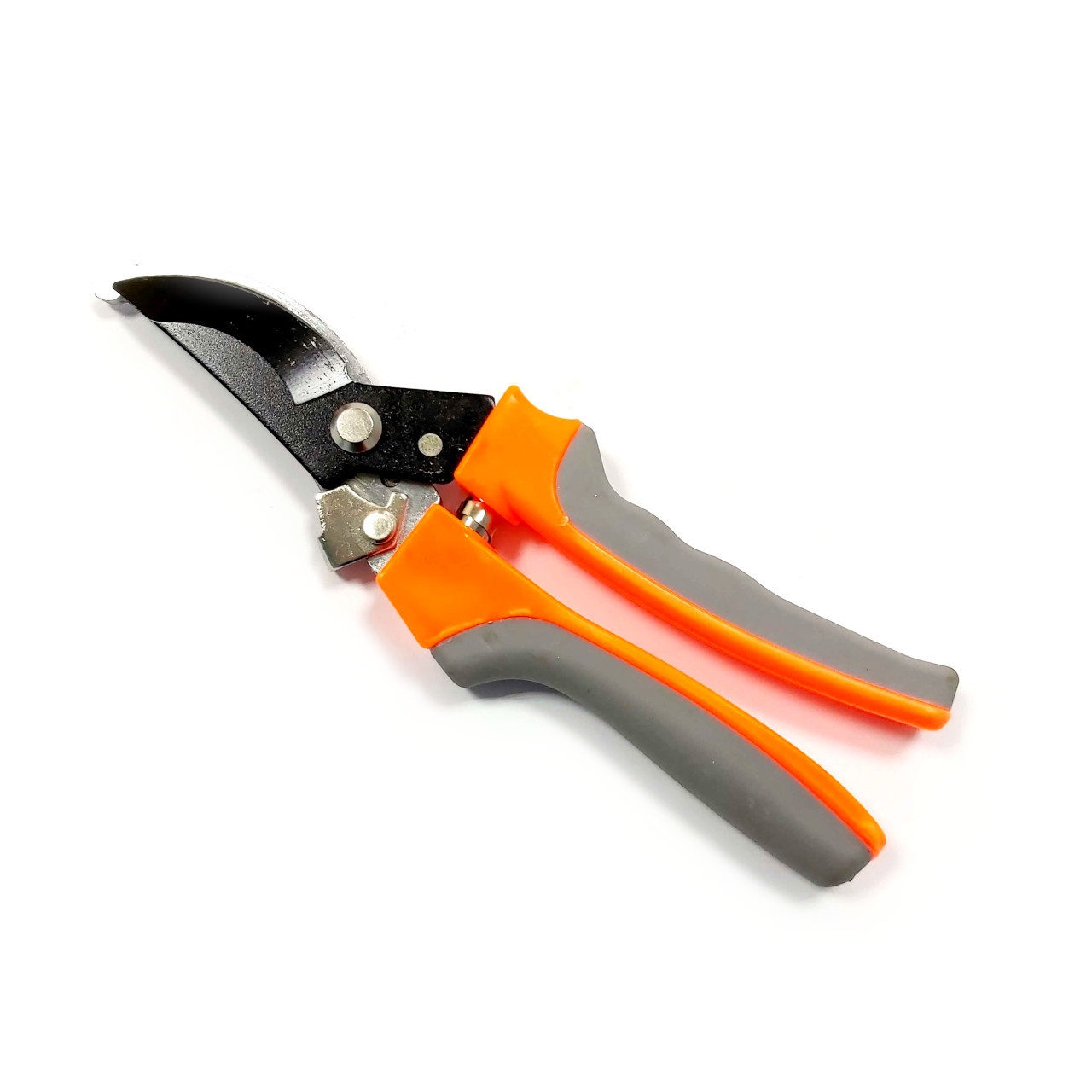 Секатор садовий з пластиковими ручками 7766