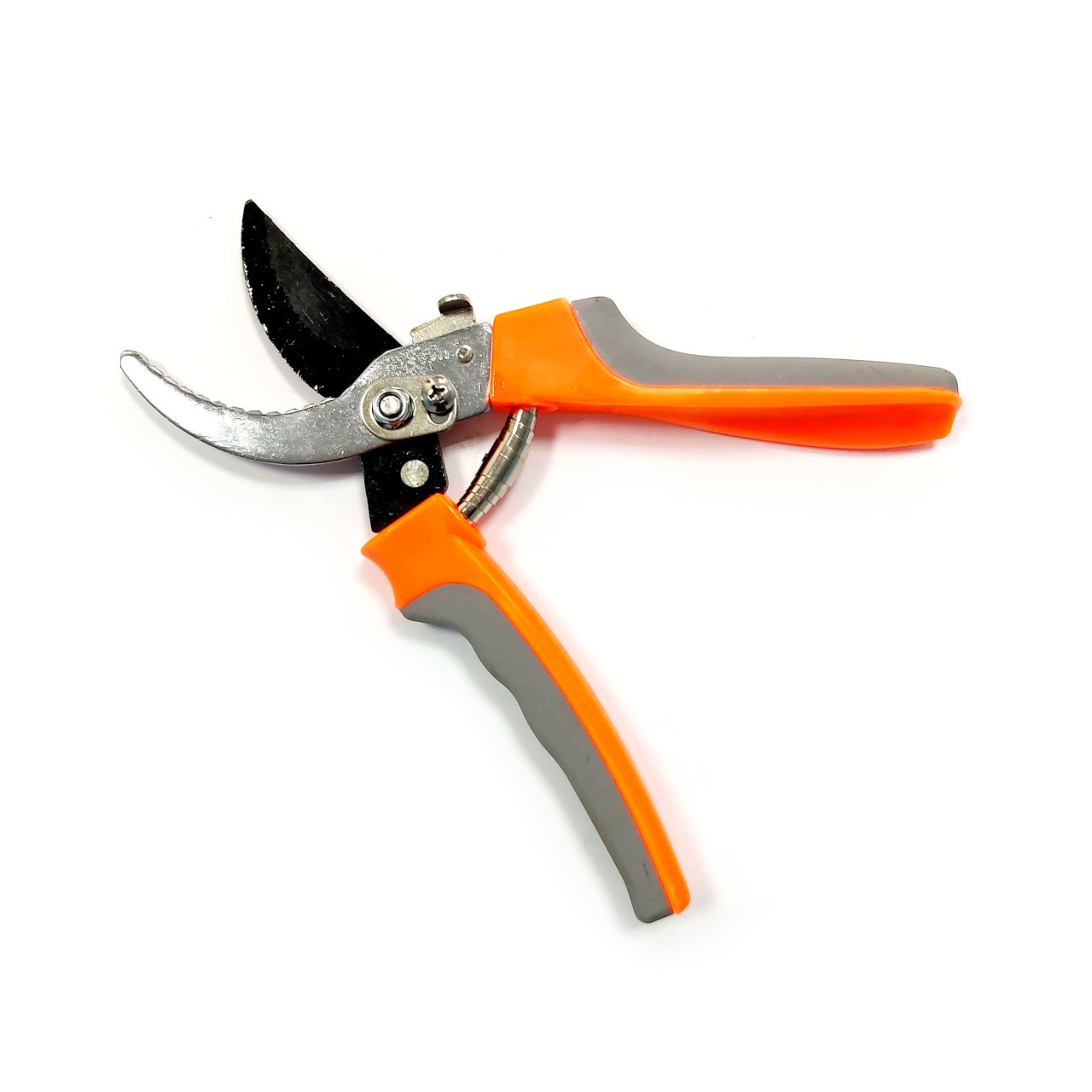 Секатор садовий з пластиковими ручками 7766