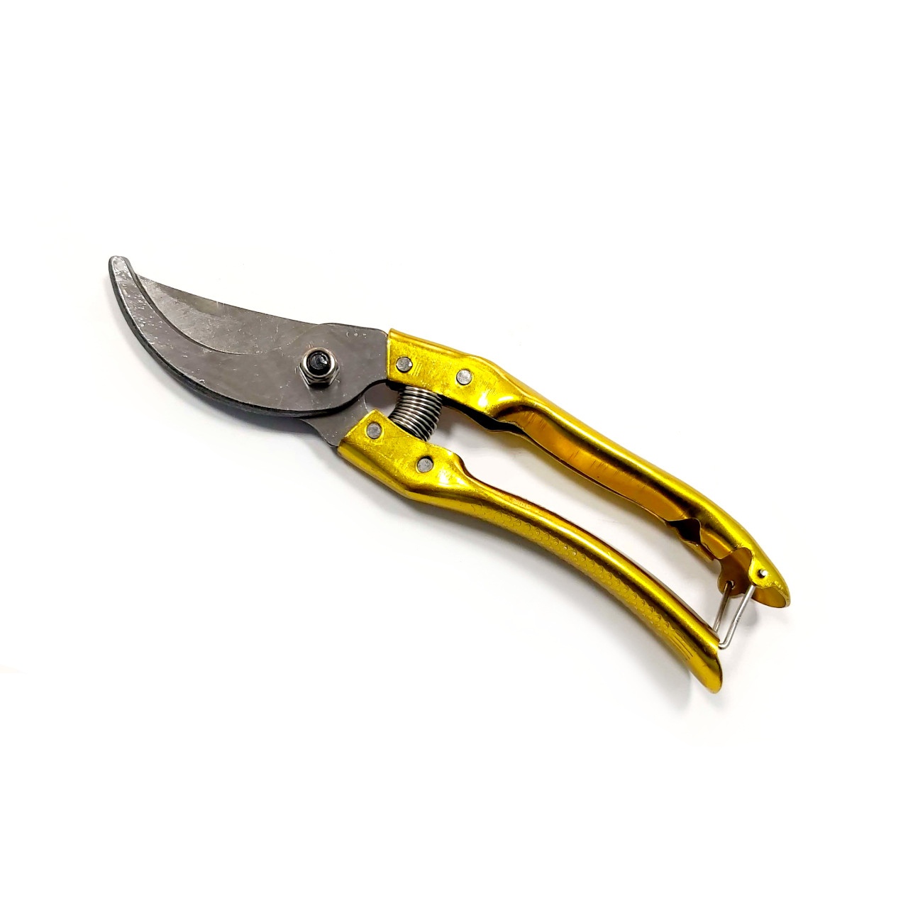 Секатор садовий з запасними пружиною гвинтом скобою