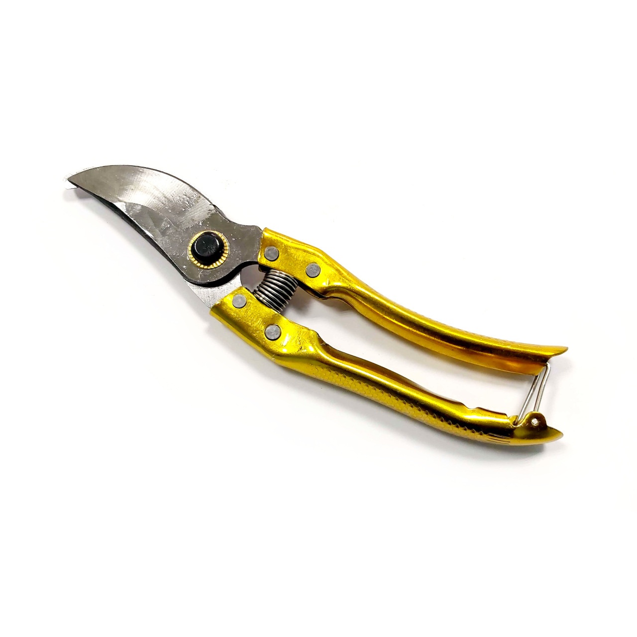 Секатор садовий з запасними пружиною гвинтом скобою