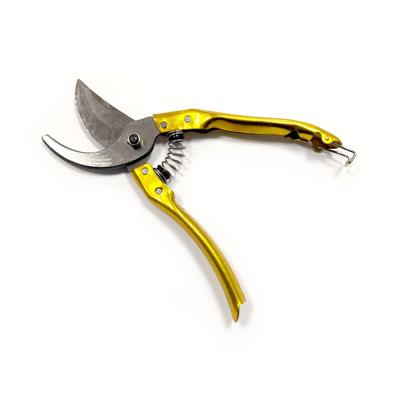 Секатор садовий з запасними пружиною гвинтом скобою