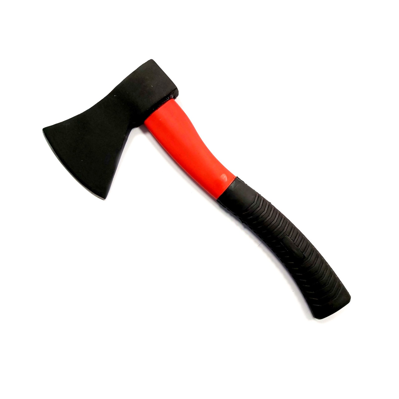 Сокира фіберглас з гумою 1100 гр 35 см